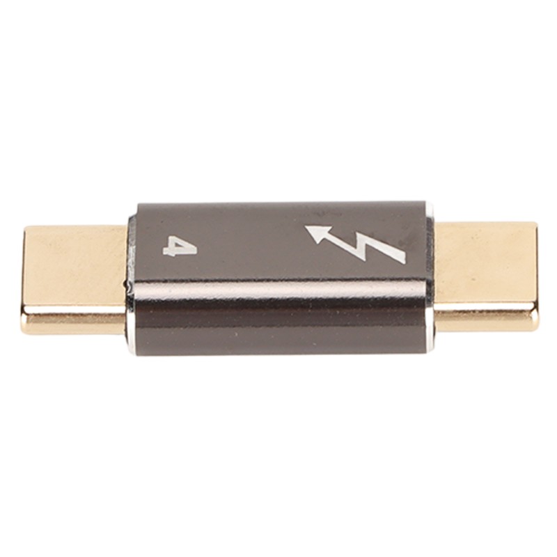 Type C Male to Type C Male Adapter Aluminium Alloy