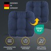 Lileno Home Chair Cushion, 38 x 38 x 8 cm