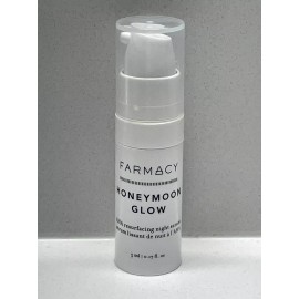 FARMACY Honeymoon Glow AHA Resurfacing Night Serum Travel Size .17 oz / 5 ml