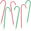 Baker Ross FN358 Candy Cane Pens - 6 Pack Christmas