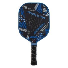 PIXA Angular Smash T-300 Carbon Face; 16mm Pickleball Paddle, Beginner/Intermediate, Performance Grip; Friction Surface; Power/Control; Great Gift!