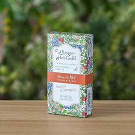 Caffeinated Herbal Tea No.183 Hibiscus Lemongrass Tea 6 Pack Box