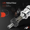 A-Premium Ignition Distributor with Cap and Rotor Compatible with Ford