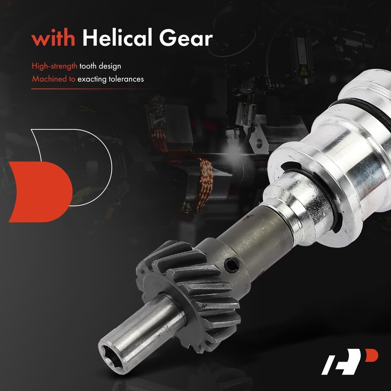 A-Premium Ignition Distributor with Cap and Rotor Compatible with Ford