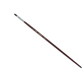 Namurataiseidou Oil Painting Brush, NPM No. 2, Flat, Watercolor, Oil Painting, Flat Brush, Art Supplies, Beginners