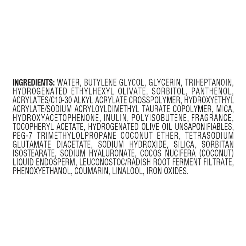 Jergens Melanin Glow Facial Glow Enhancer, Luminizer and Moisturizer with