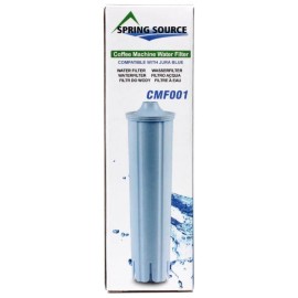 Spring Source CMF001 Coffee Machine Water Filter for Jura Clearyl Blue 1-Pack