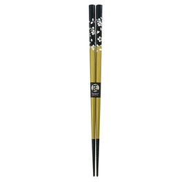 Chopsticks, Silver Cherry Blossoms, Gold Design, Includes Paulownia Box, Wrapping, Umbrella, Celebration, Celebration, Present, Gift, Gift, Grandpa, Grandma, Grandmother, Dad, Mom, 80th Birthday,