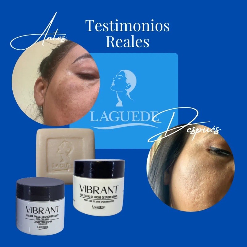 Kit Despigmentante Crema De Día Fps + Gel De Noche