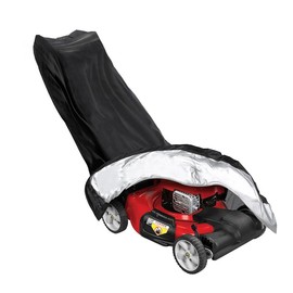 AIMALL Universal Waterproof UV Lawn Mower Cover 193 * 64 * 112cm Rain Protection, Heavy-Duty 210D Oxford Fabric, with Drawstring, Storage Bag, and Buckle (Clasp not included)