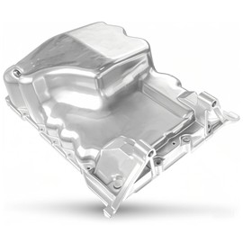 AngyMeck 264-412 Engine Oil Pan Sump with Drain Plug Compatible with Acura CL 2001-2003 MDX 2001-2002 TL 2002-2003 Honda Pilot 2003-2004 Replace 11200PGEA00