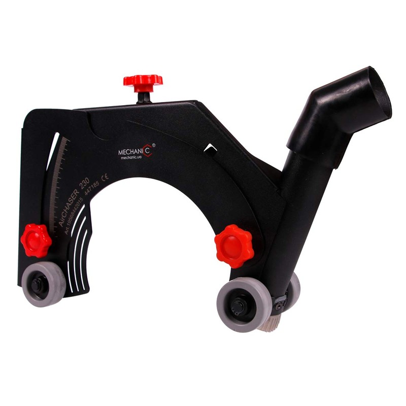 MECHANIC AirCHASER 2.0 Suction Adapter for Angle Grinder 230 mm
