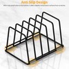 LAEMYFYRE Cutting Board Organizer Kitchen Organizer Rack for Cutting Board,