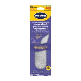 Dr. Scholl's® Go Sockless! Cushioning Insoles, Unisex, 3 Pairs, Trim to Fit Inserts
