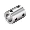 sourcing map 10mm to 12mm Bore Fixed Coupling Bolt L25XD20