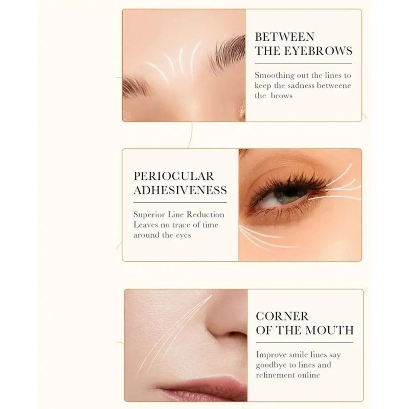 Parches Hidrogel Ojos Bioaqua De Arroz Elimina Ojeras F Todo