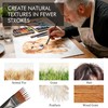 Artify 5 Pcs Professional Grainer Brush Set for Textured Painting