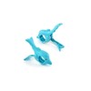 C&H Solutions 2 Set (4 Ct) Blue Flipflop / Dolphin