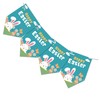 Easter Bunting | 12-Flag Set (Approx. 2.5m) | Easter Day