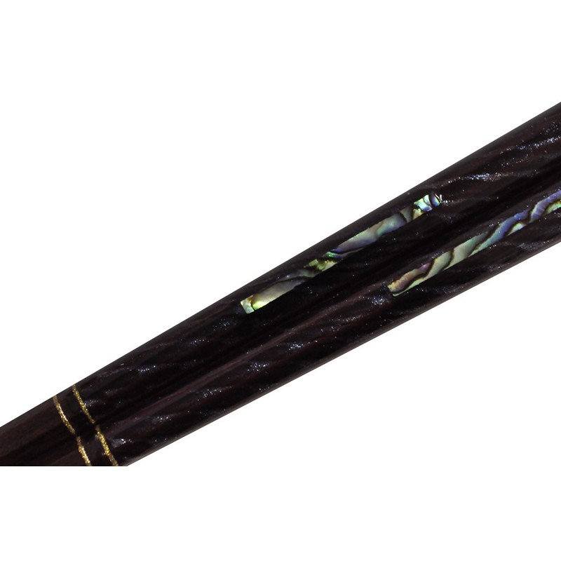 高級 若狭塗箸 彩雅 21cm 38802