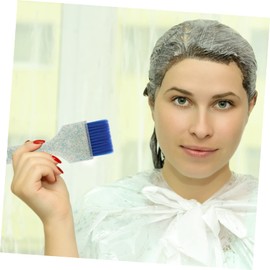 WOONEKY Hair Dye Kit 5pc Set Brush Bowl Plate Hair Coloring Tools Perfect for Diy