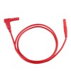 10 Sets Multimeter Test Line 4mm Male to Male Leads