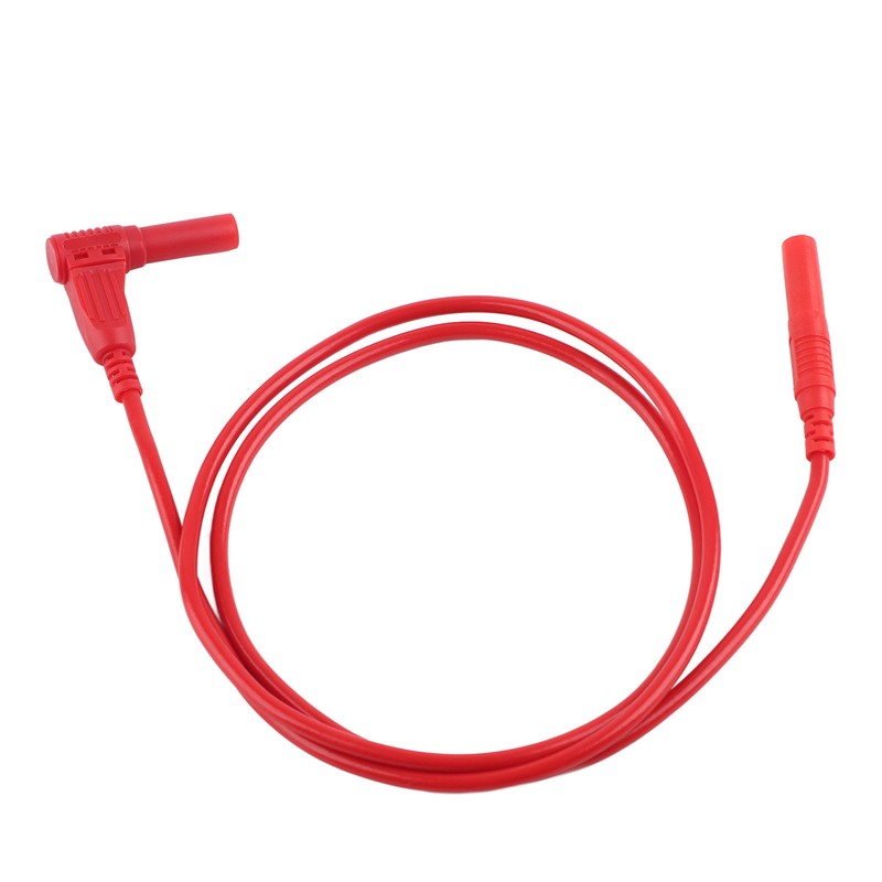 10 Sets Multimeter Test Line 4mm Male to Male Leads