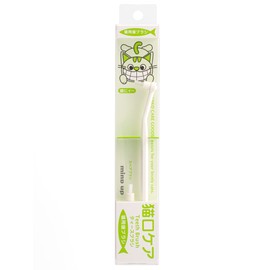 MIND UP マインドアップ 猫口ケア ティースブラシ 猫用 歯ブラシ ワンタフト スペアブラシ1本付き (1本)