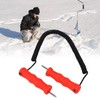 Ice Picks Kit Ergonomic Handle Stainless Steel Handheld Hanging Ice