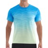 APTRO Men's Athletic T-Shirts Quick Dry Running Workout Shirts Short