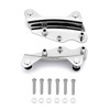 WeiSen Two-Up Tour Trunk Mounting Luggage Rack Detachable with Docking