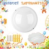 Yungyan 2 Pcs Acrylic Toy Wall Organizer Wall Mounted Toy