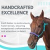 horzmetnex Rope Halters for Horses,Horse Rope Training Halter,Multiple, Beautiful Hand