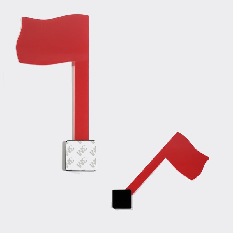 Easy-Install Mailbox Flag Replacement Kit Upgrade Your Mailbox with a