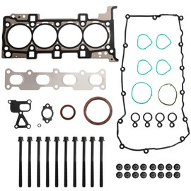 Head Gasket Set with Bolts, HGB1170 ES72267, Engine Cylinder Gasket Kit, for Dodge Dart 2013-2016 2.0L L4 1995cc 122cid DOHC 16V