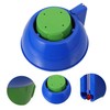 Totority Floating Chemical Dispenser with Thermometer Tabs Dispenser for Swimming