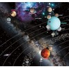 The Solar System Poster - A Comprehensive Map of The