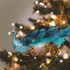 Christmas Tree Decorations 3D Simulation Peacock Decoration Artificial Feather Pendant