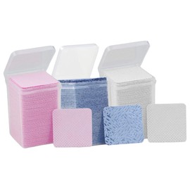 Baluue Professional Eyelash Glue Remover Wipes of Cleaning Pads for Lash Extensions Safe and Glue Cleaning for Salons and Home Use Convenient and Practical Eyelash Care