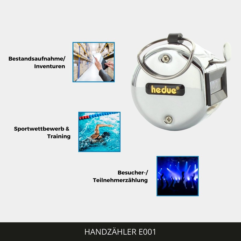 Hedue Hand Piece Counter E001