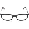 Foster Grant Men's Kramer e.Reader Reading Glasses (Matte Black, 3.25)