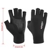 Ice Silk Gloves, Outdoor Cycling Gloves, Thin Touchscreen Summer Fingerless