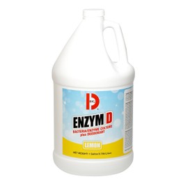 Big D Ind Enzym D Digester Deodorant, Lemon Fragrance, 1 Gallon Bottle -- 4 per case.