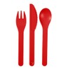 I-TOTAL® - Lunch Box with Two Levels and Cutlery with