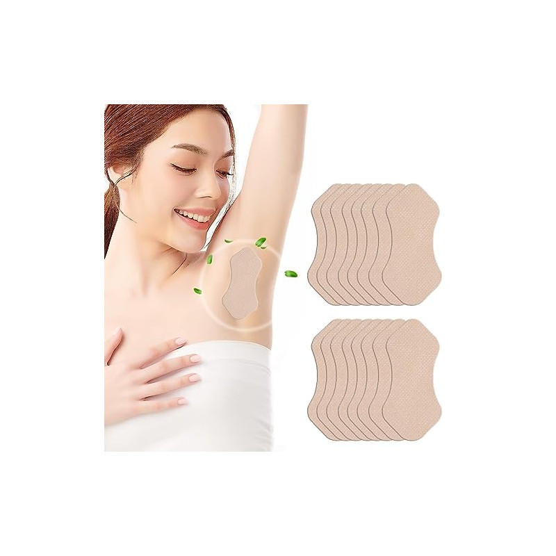 Almohadillas para El Sudor de Las Axilas, 20 Piezas, Almohadillas