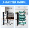 XSUPER Pots and Pans Organizer for Cabinet, 8 Tier Pot