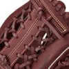 Zett Soft Baseball Glove, Soft Steer, All-Round Use, Right-Handed, BRGB35430