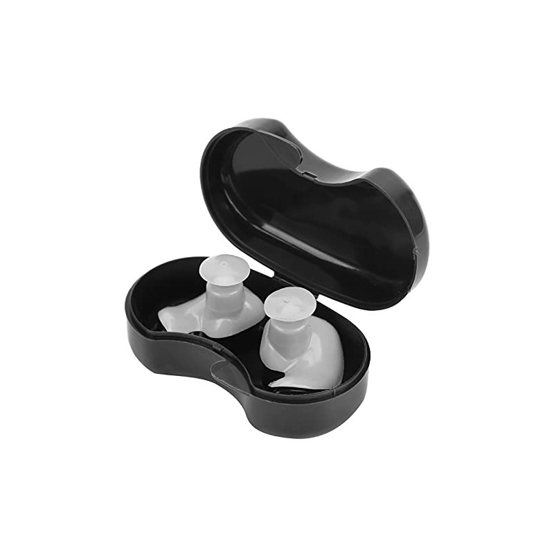 AYNEFY Tapones Impermeables para los Oídos, Orejeras Impermeables, Tapones para