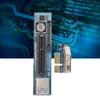 PCIE Extension Cable Integrated Power Supply Gold Plated Contacts Fine