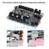 RATTMMOTOR 3-Axis Update GRBL 1.1f CNC Controller with Emergency and